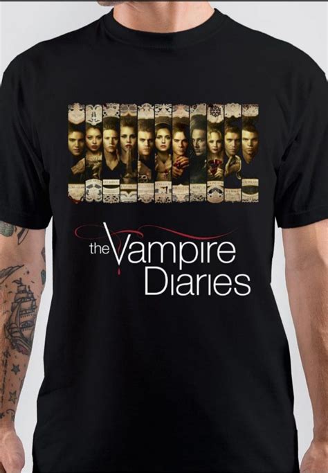 tvd t shirts|vampire diaries clothing merchandise.